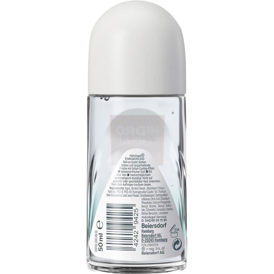 Hidrofugal Anti-Transpirant