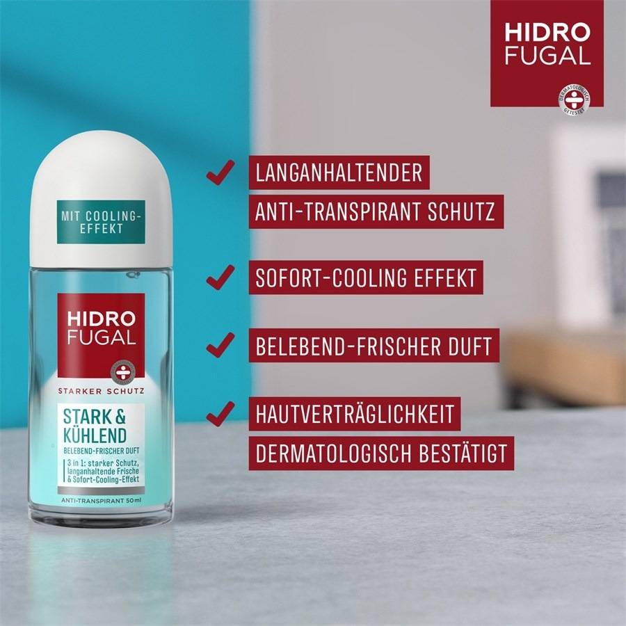 Hidrofugal Anti-Transpirant