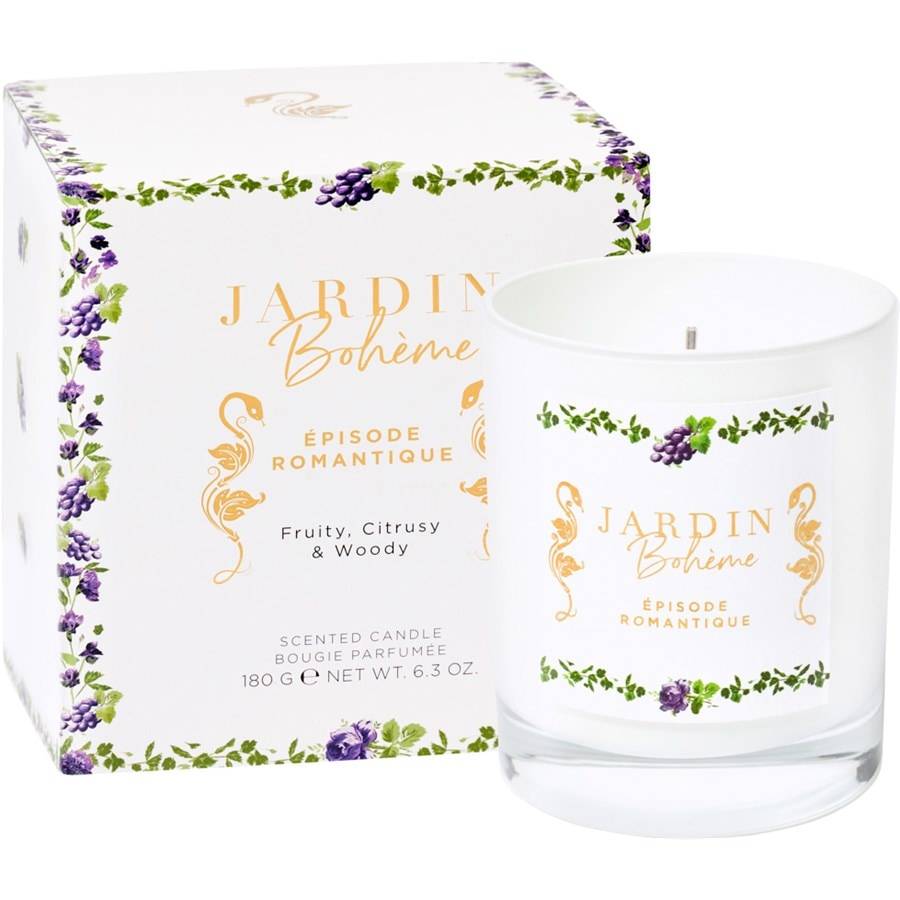Jardin-Boheme Épisode Romantique