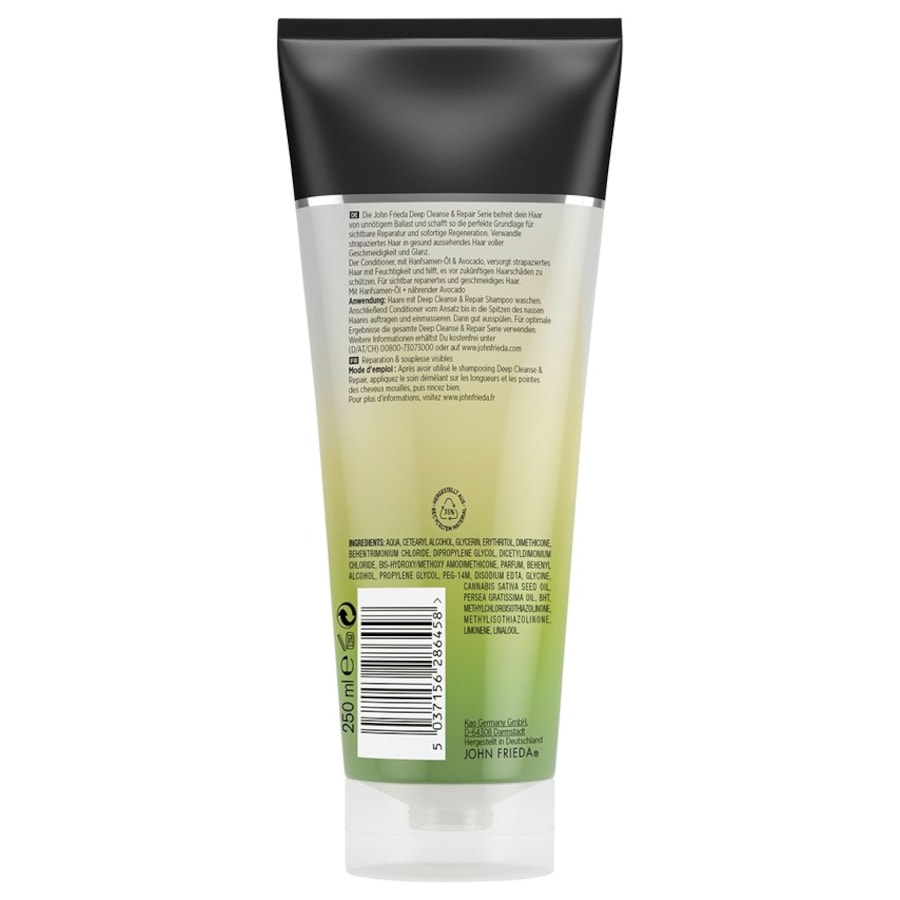 John-Frieda Deep Cleanse