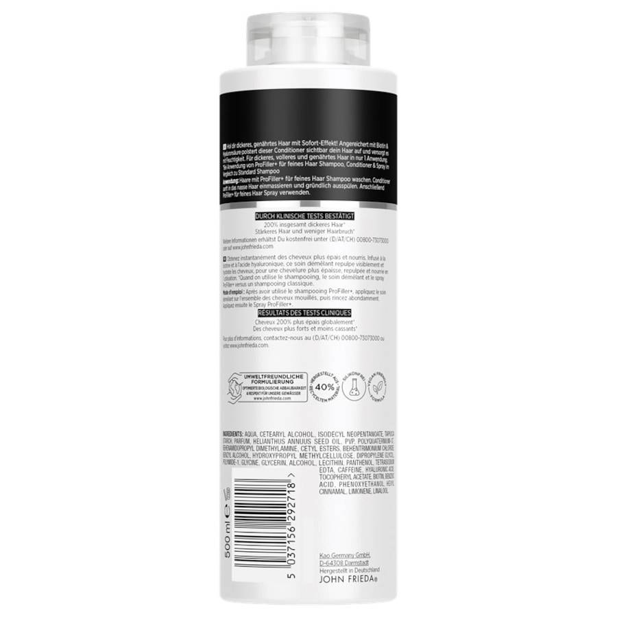 John-Frieda Profiller Plus