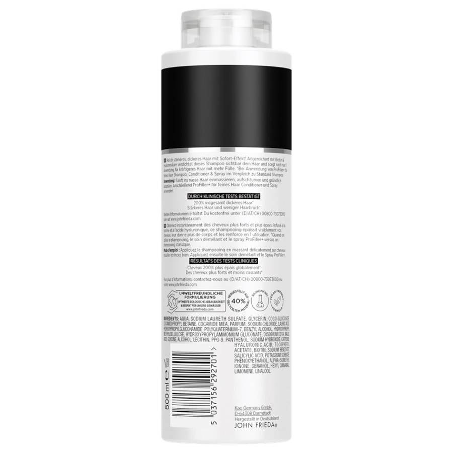 John-Frieda Profiller Plus
