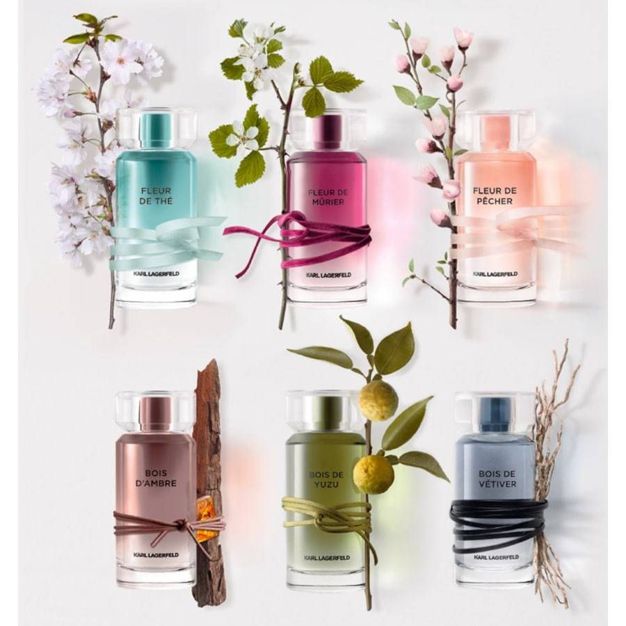 Karl-Lagerfeld Les Parfums Matières