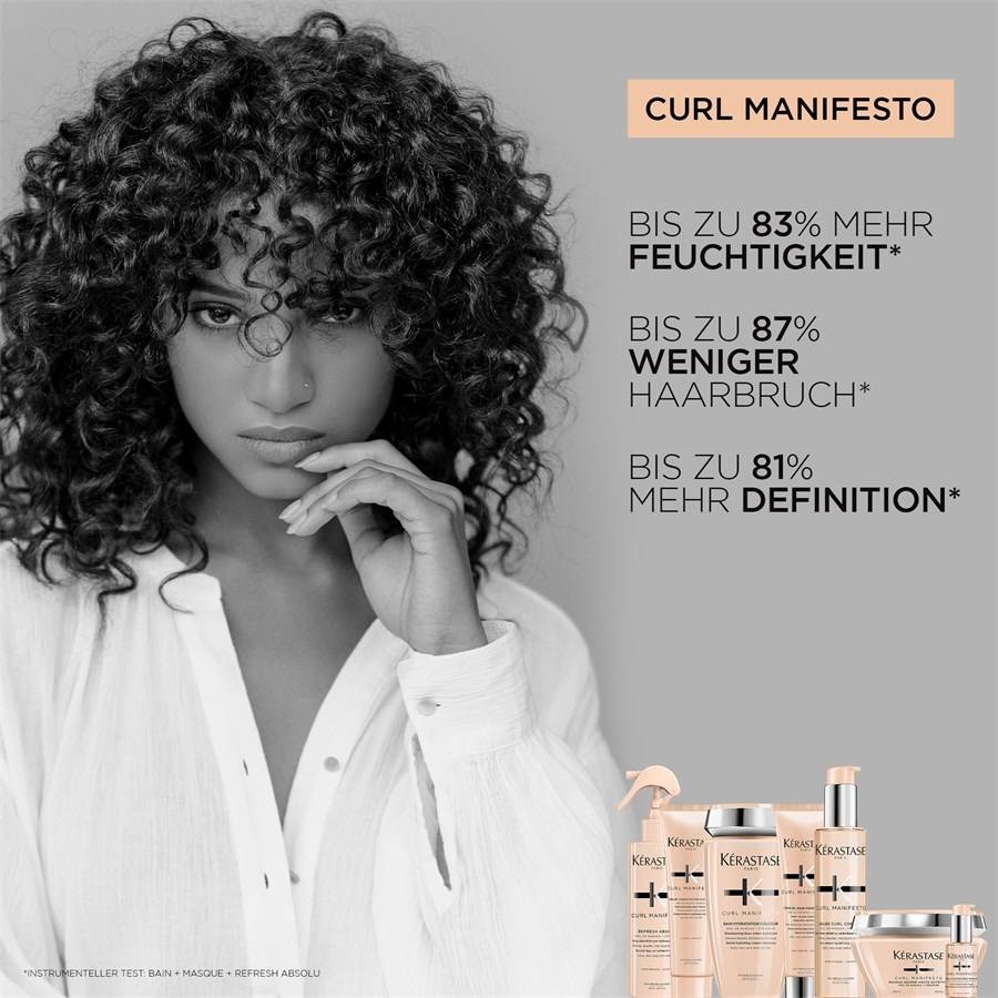 Kerastase Curl Manifesto