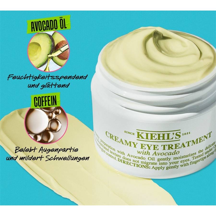 Kiehls Augenpflege