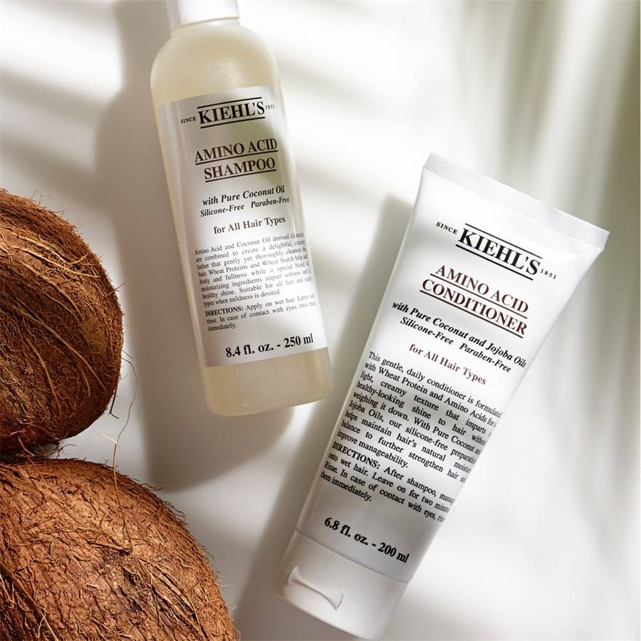 Kiehls Shampoos