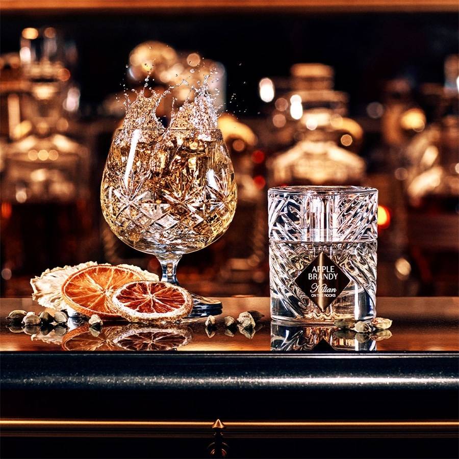 Kilian-Paris Apple Brandy On The Rocks