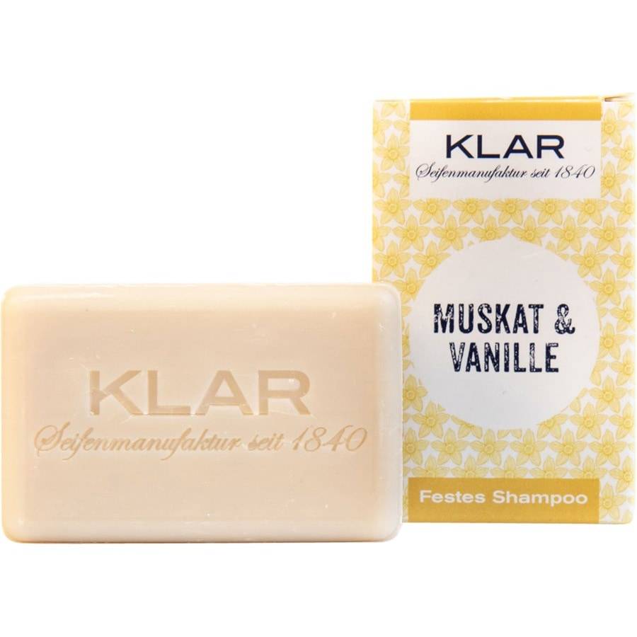 Klar-Seifen Festes Shampoo