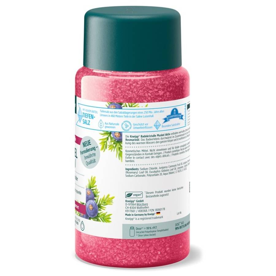 Kneipp Badekristalle
