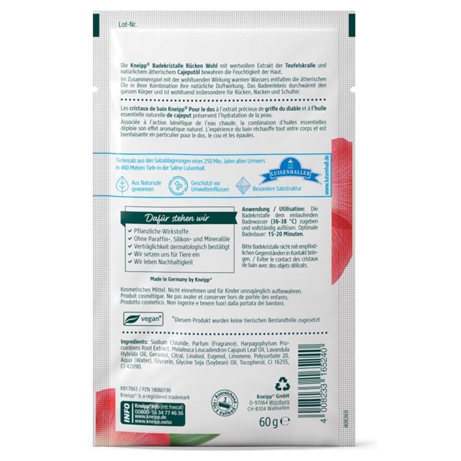 Kneipp Badekristalle