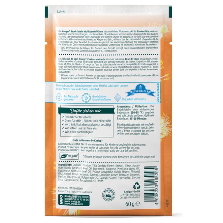 Kneipp Badekristalle