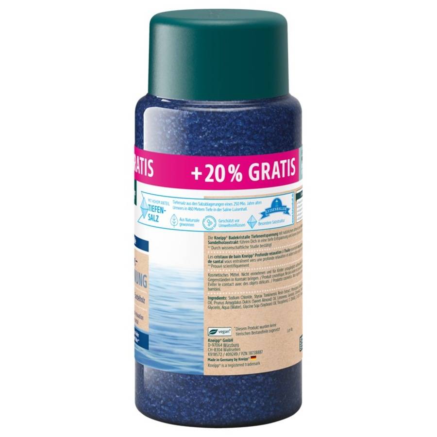 Kneipp Badekristalle