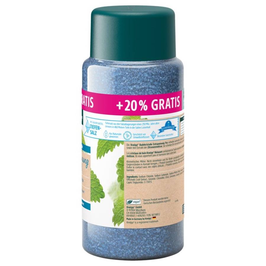 Kneipp Badekristalle