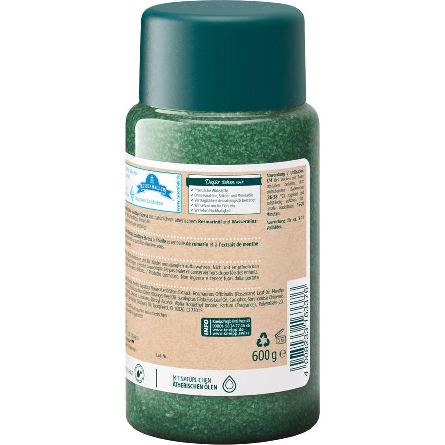 Kneipp Badekristalle