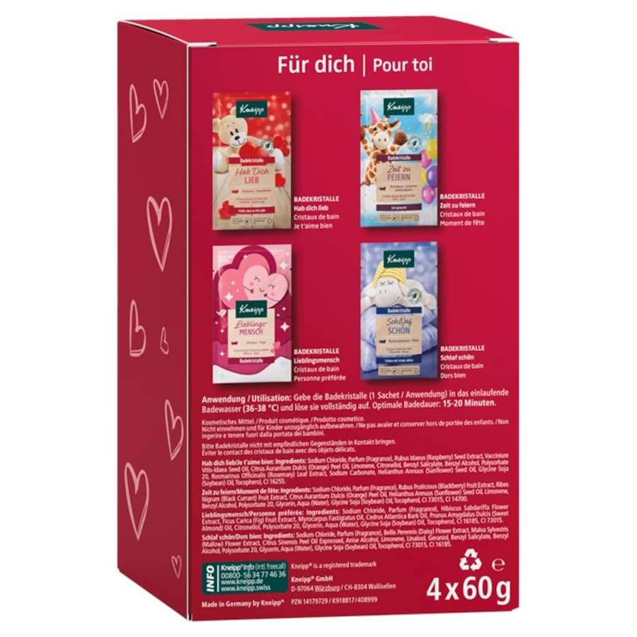Kneipp Badekristalle