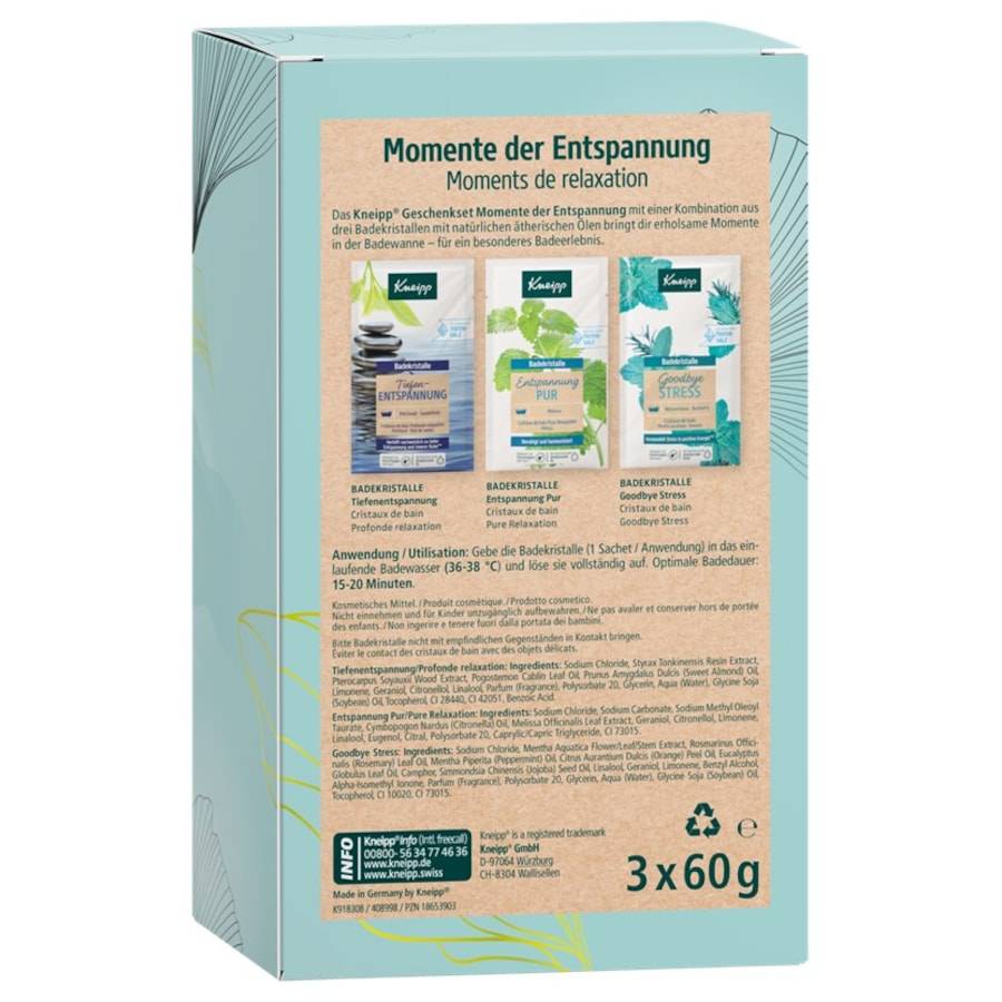 Kneipp Badekristalle