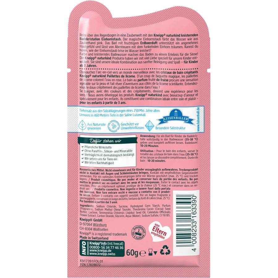 Kneipp Badekristalle