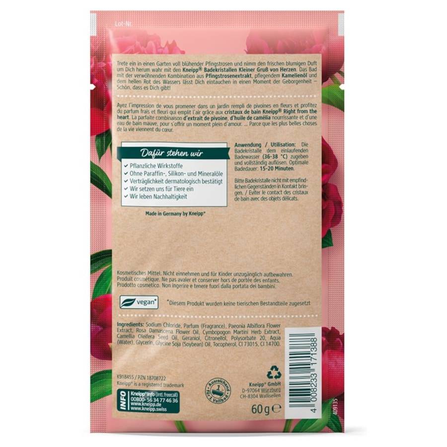 Kneipp Badekristalle