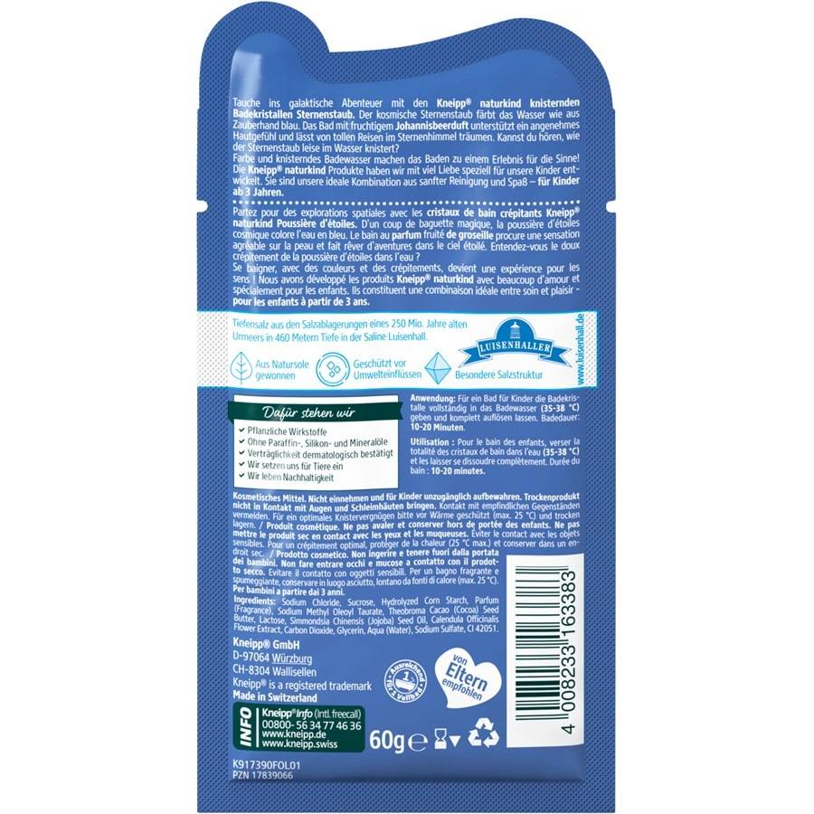 Kneipp Badekristalle