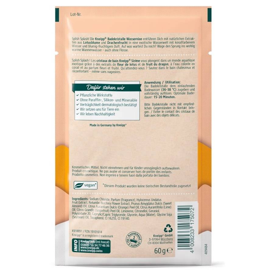 Kneipp Badekristalle