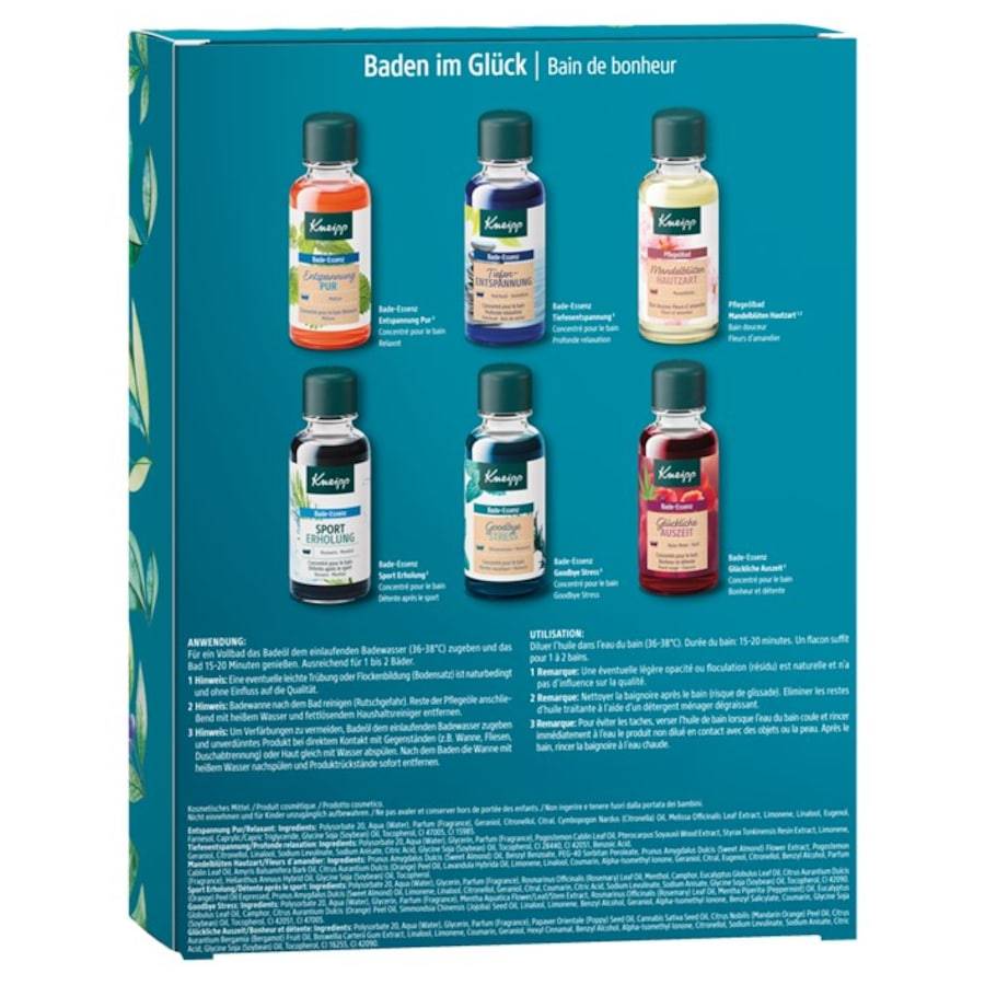 Kneipp Badeöle