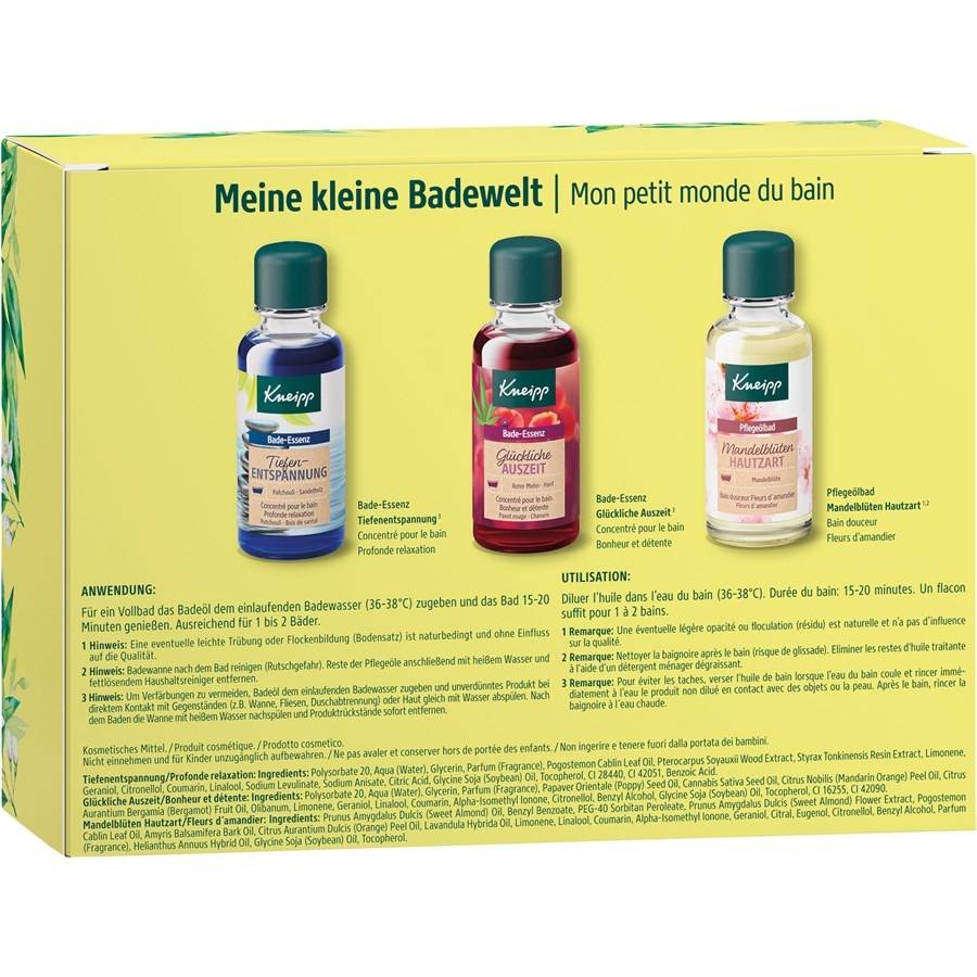 Kneipp Badeöle