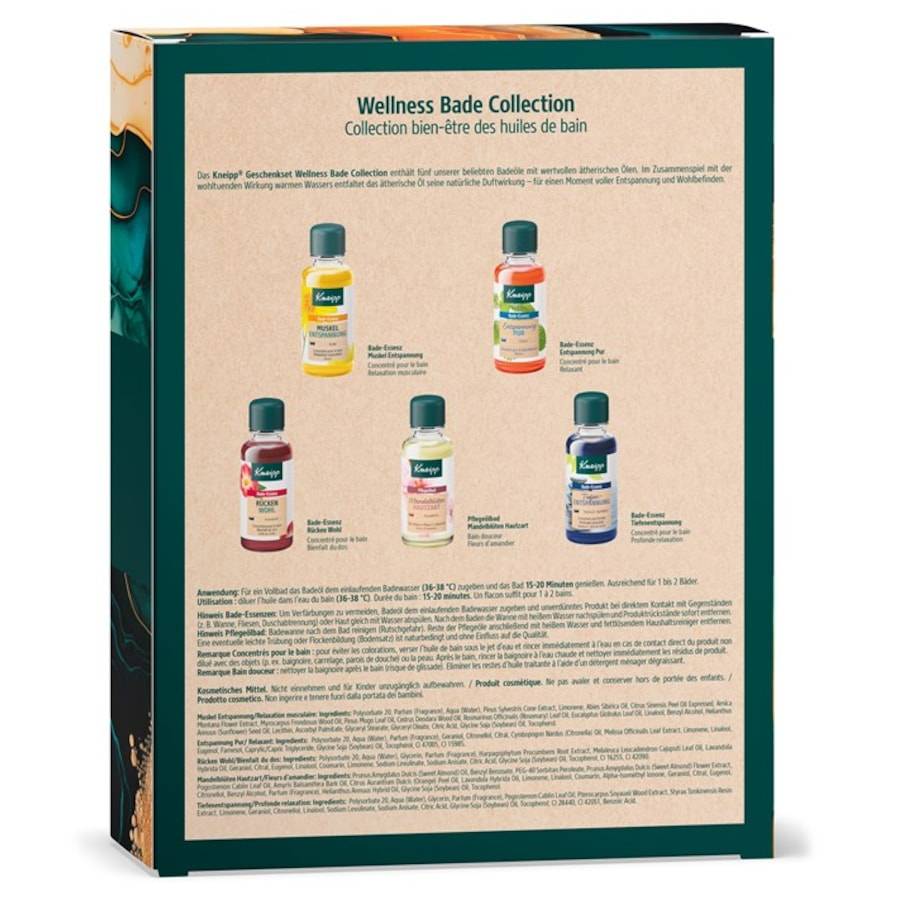 Kneipp Badeöle