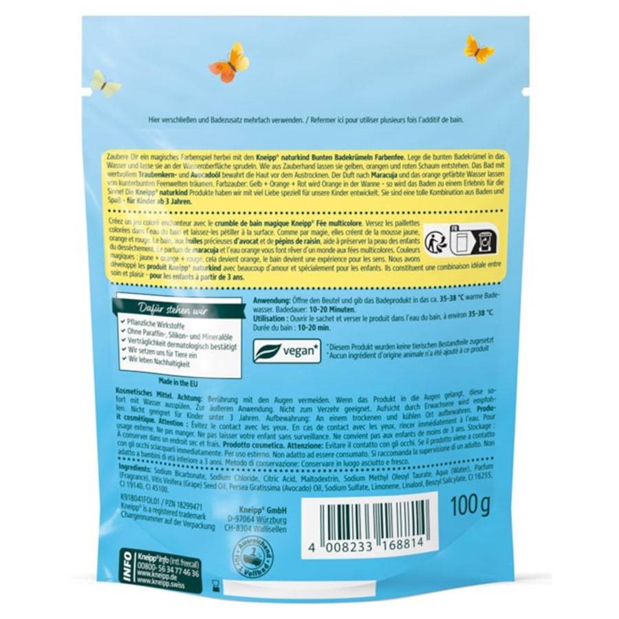 Kneipp Badesalze