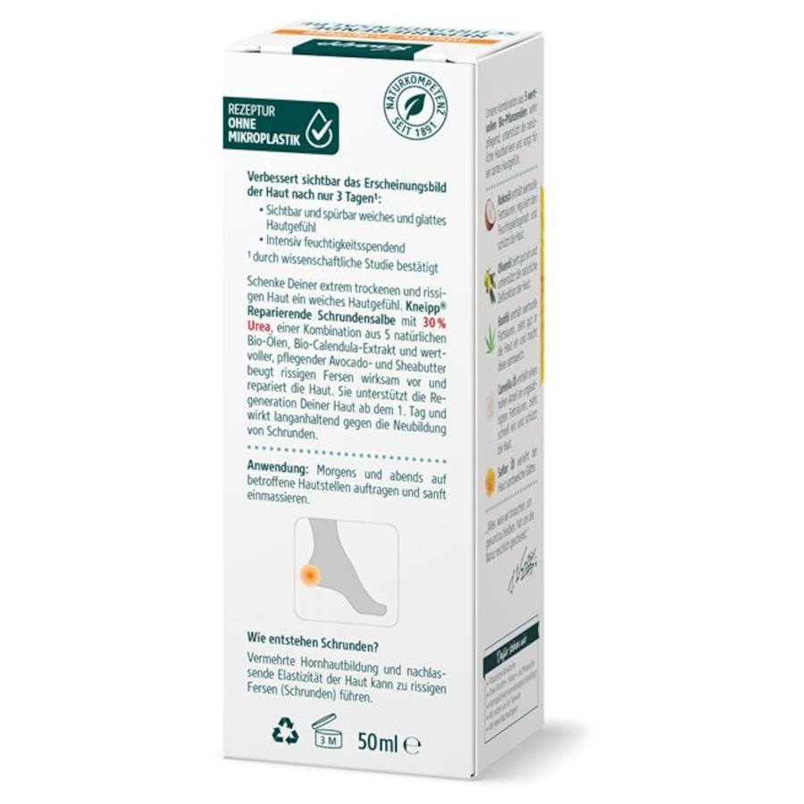 Kneipp Fußpflege