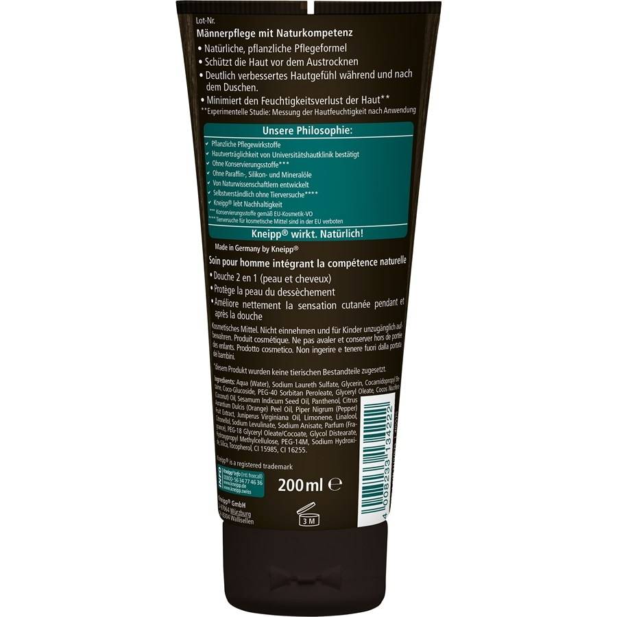 Kneipp Herrenpflege