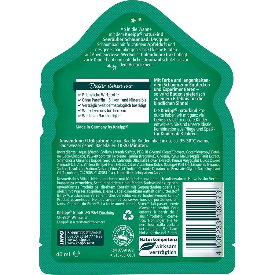 Kneipp Kinderbäder