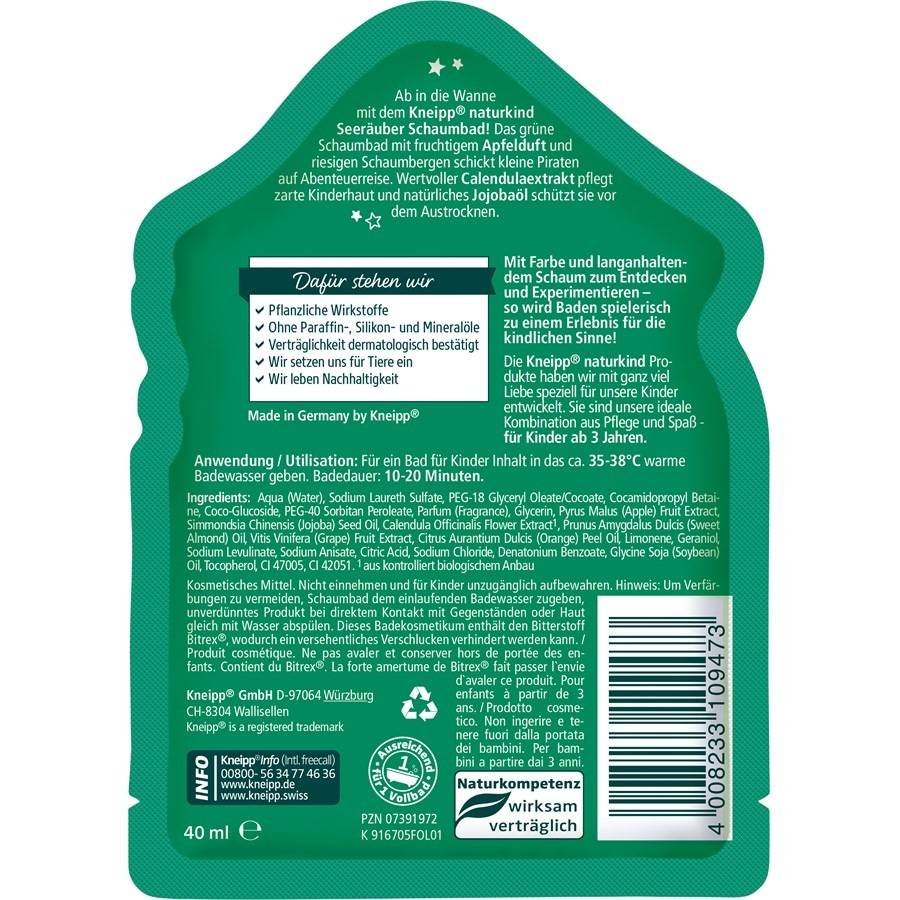 Kneipp Kinderbäder