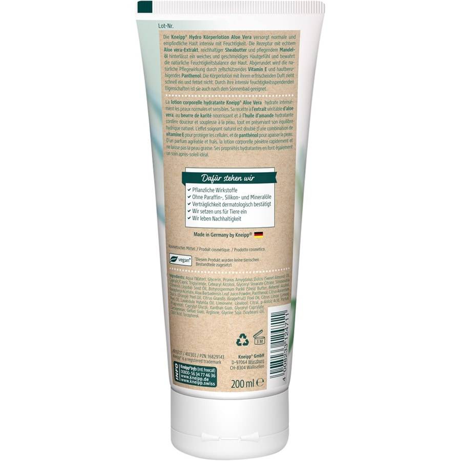 Kneipp Körperpflege