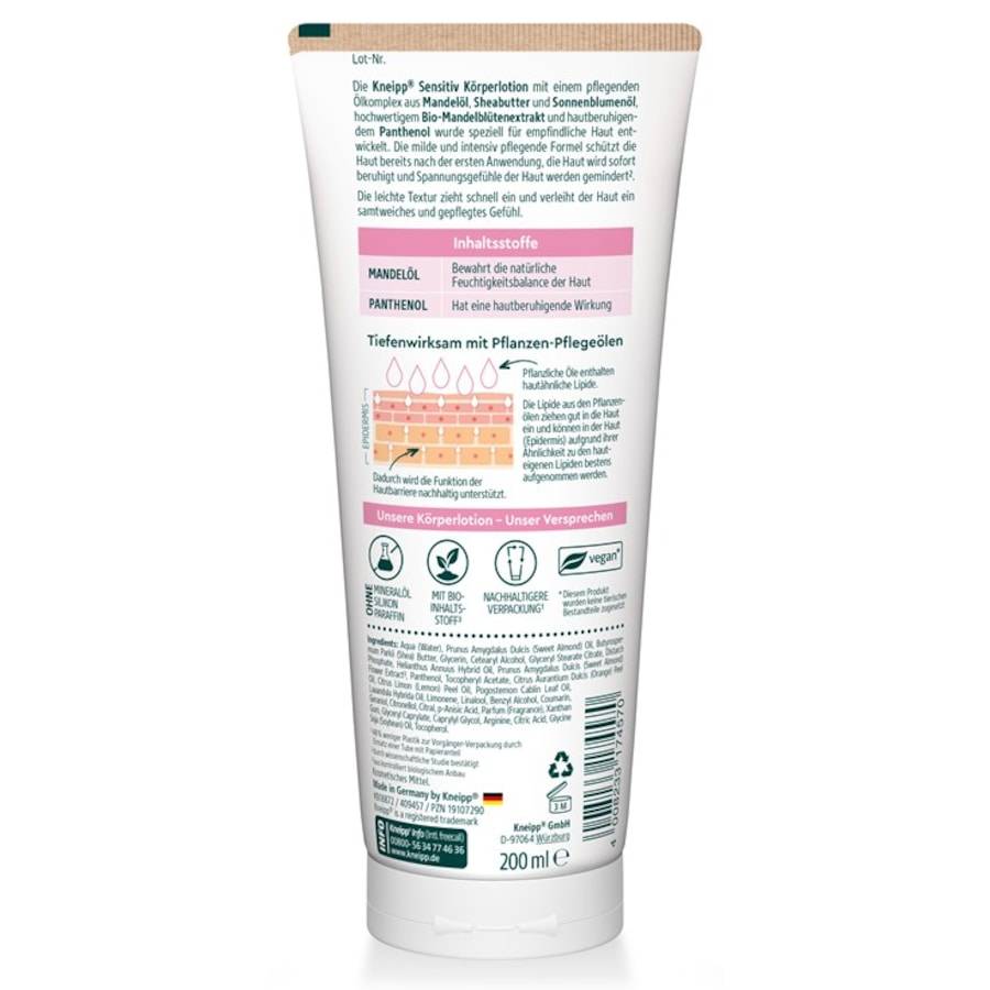 Kneipp Körperpflege