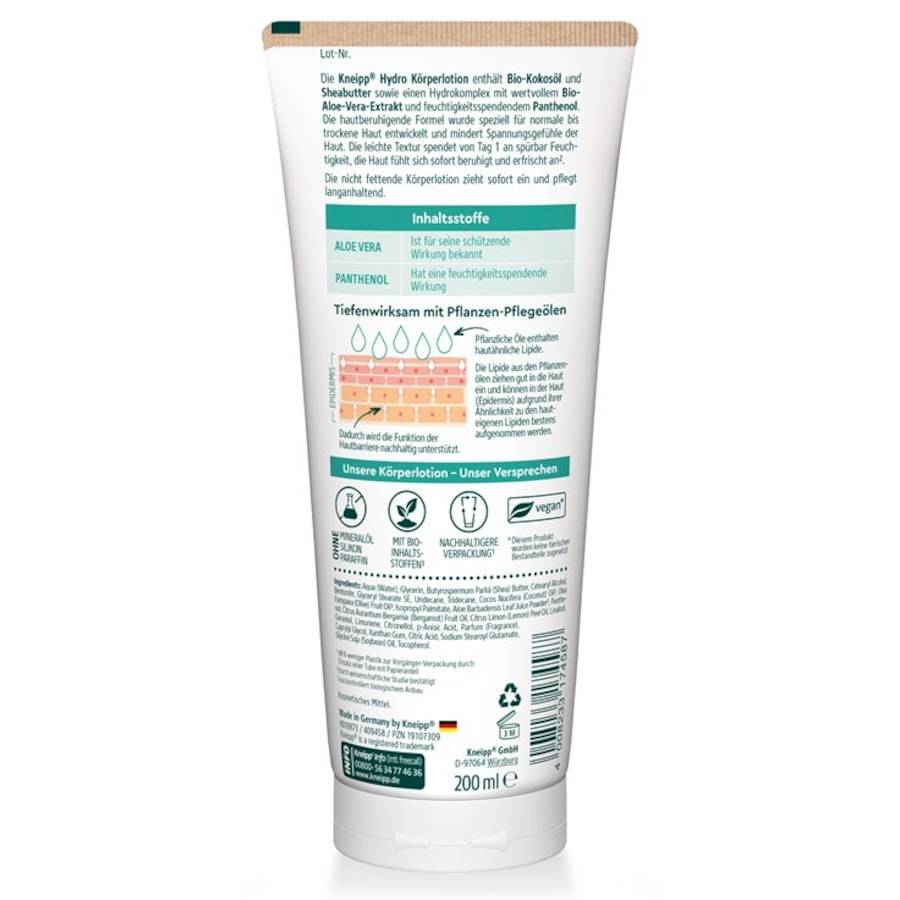 Kneipp Körperpflege