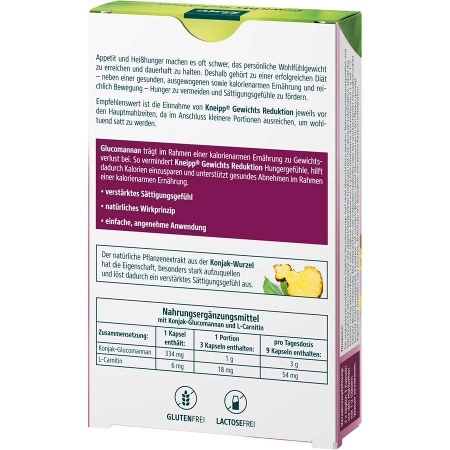 Kneipp Nahrungsergänzungsmittel