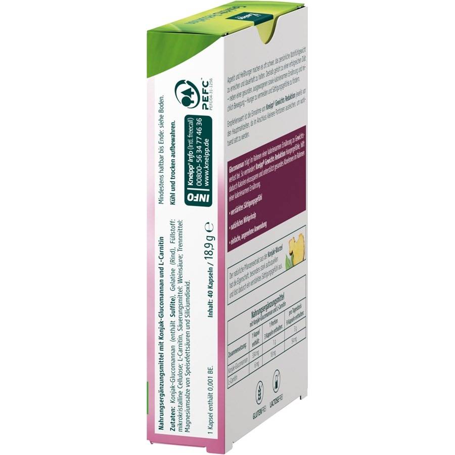 Kneipp Nahrungsergänzungsmittel