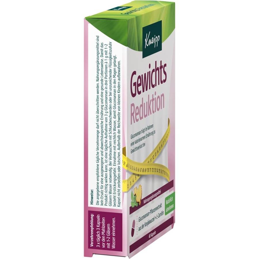 Kneipp Nahrungsergänzungsmittel