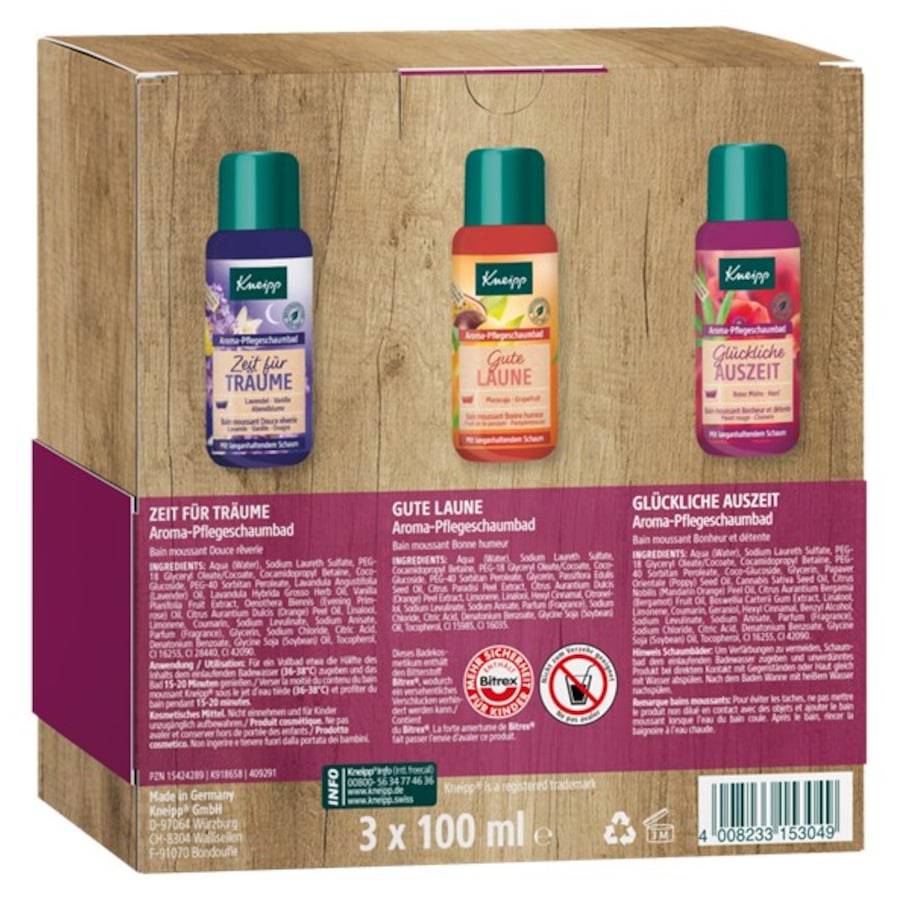 Kneipp Schaum- & Cremebäder