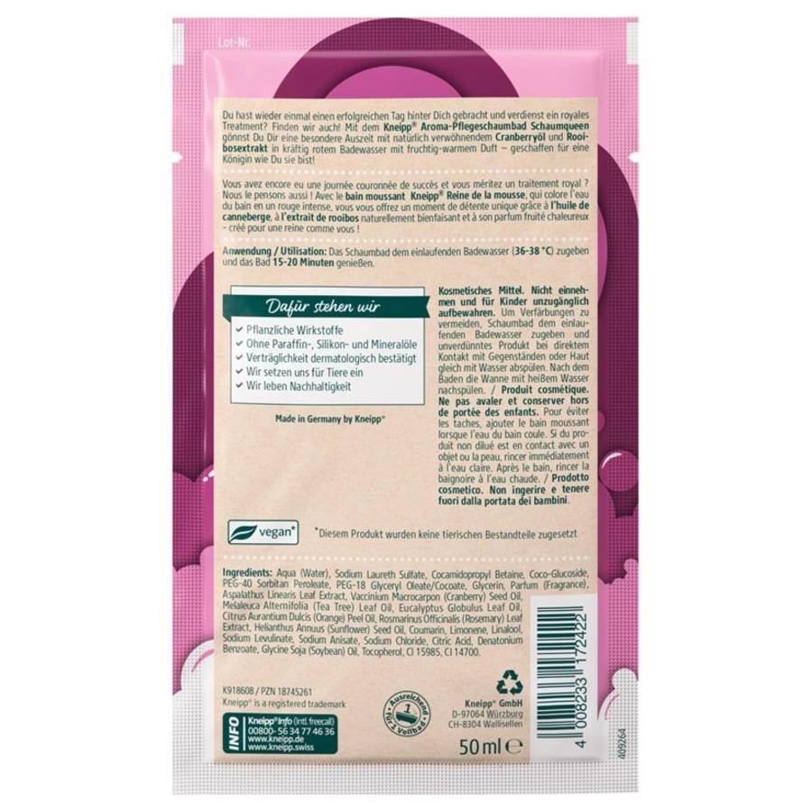 Kneipp Schaum- & Cremebäder