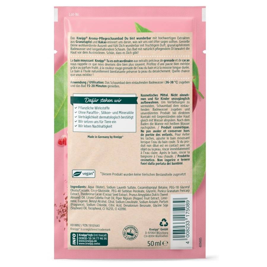 Kneipp Schaum- & Cremebäder