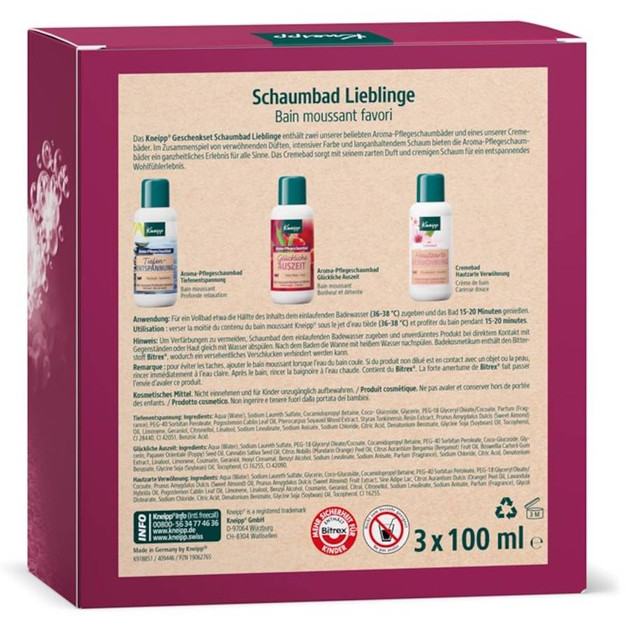 Kneipp Schaum- & Cremebäder