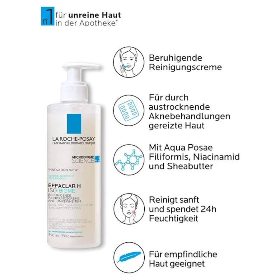 La-Roche-Posay Gesichtsreinigung