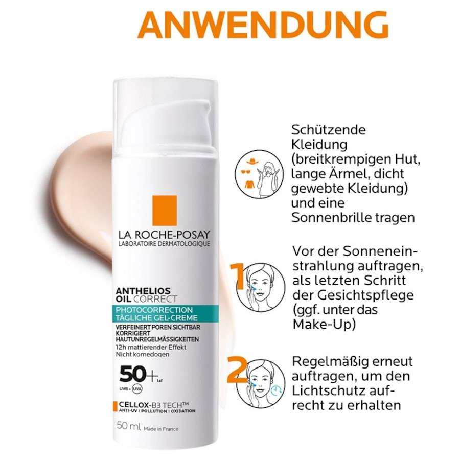 La-Roche-Posay Körper