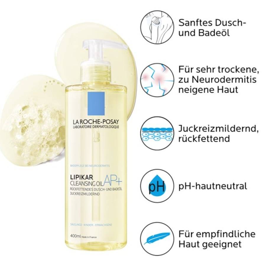 La-Roche-Posay Körperreinigung