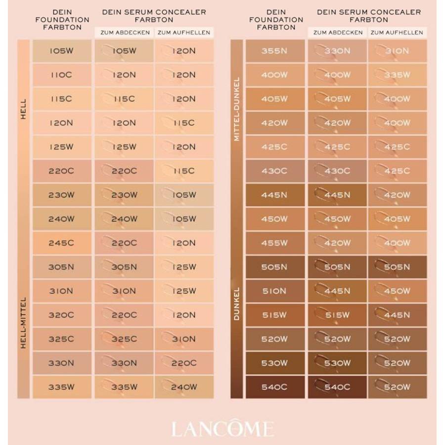 Lancome Foundation