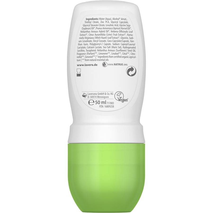 Lavera Deodorants