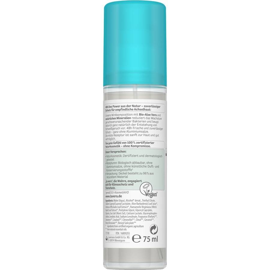 Lavera Deodorants