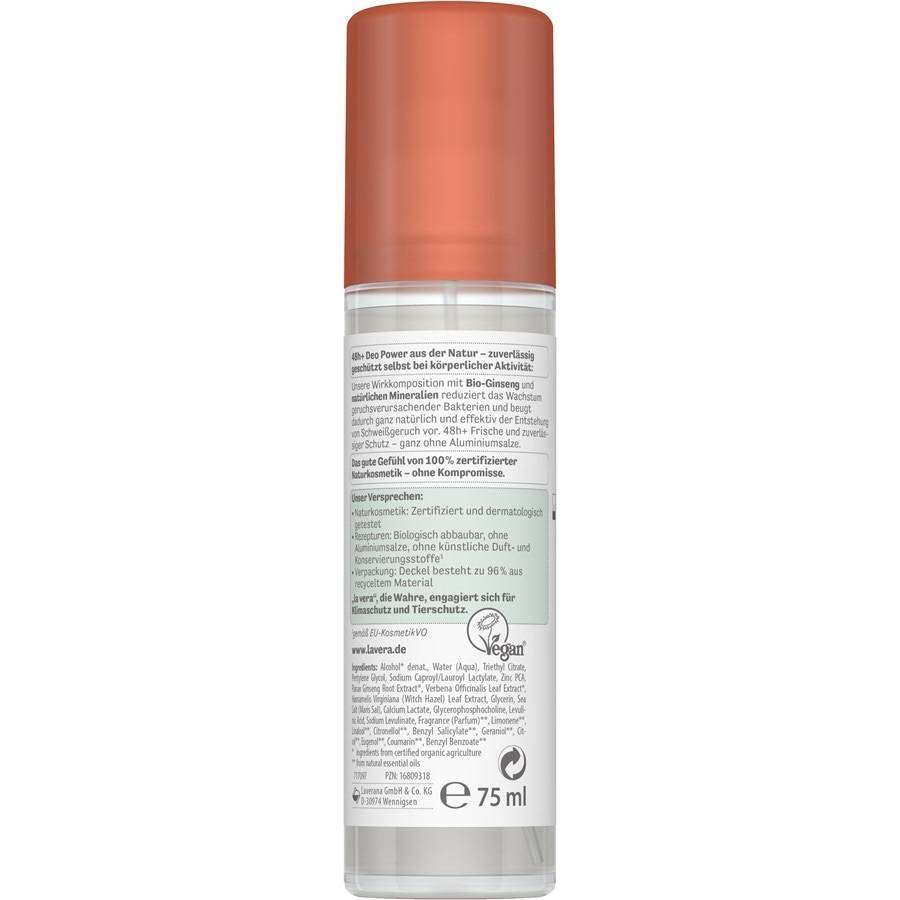 Lavera Deodorants