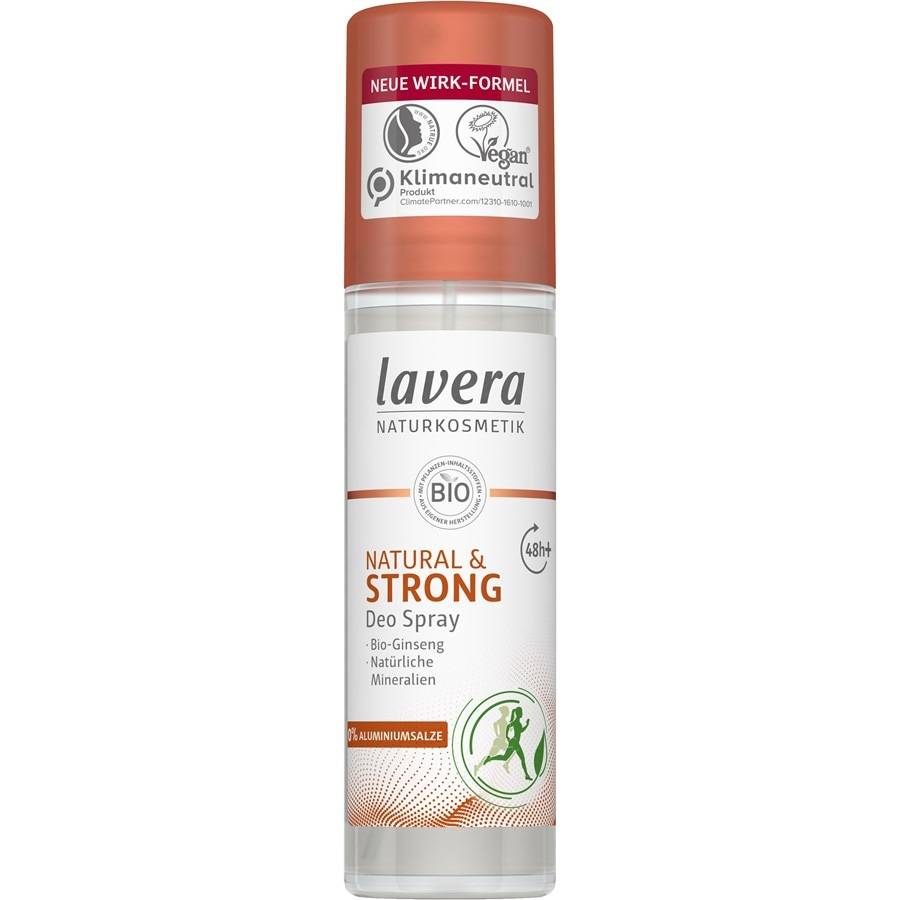 Lavera Deodorants